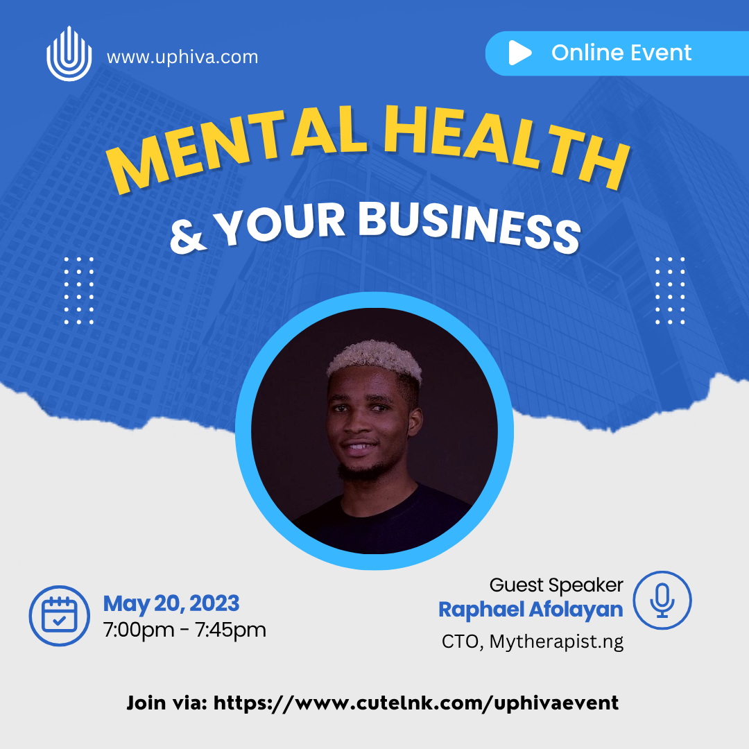 MENTAL HEALTH & YOUR BUSINESS