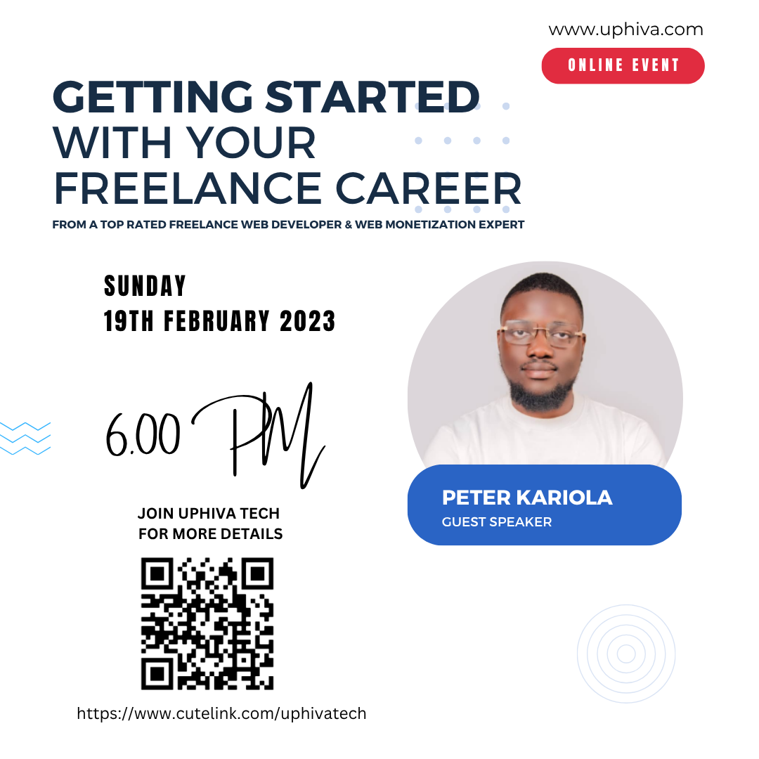 GETTING STARTED WITH YOUR FREELANCE CAREER