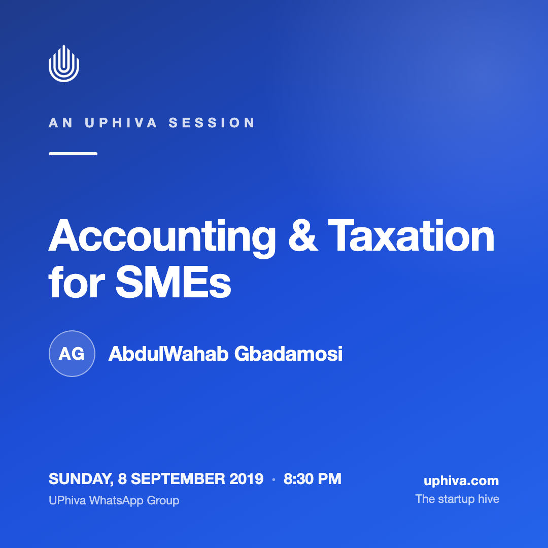 Accounting & Taxation for SMEs
