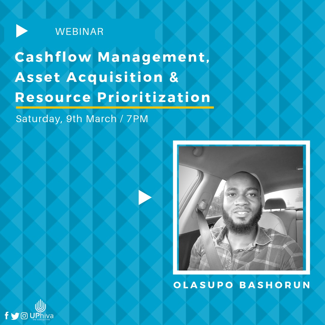 Cashflow Management, Asset Acquisition & Resource Prioritization