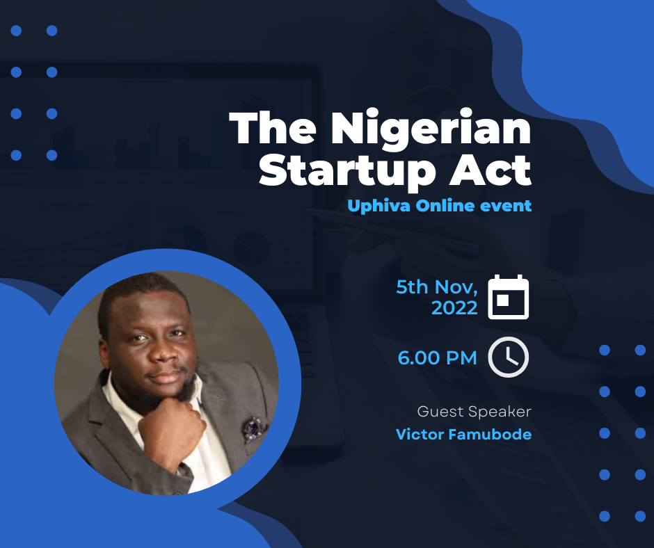 The Nigerian Startup Act