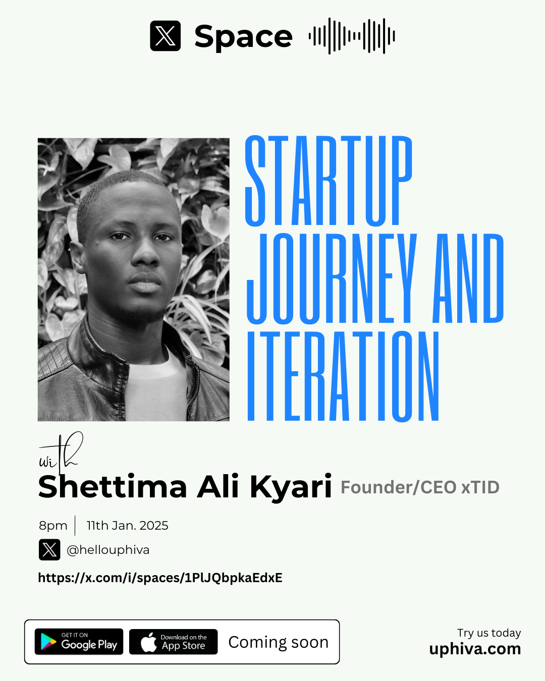 STARTUP JOURNEY AND ITERATION
