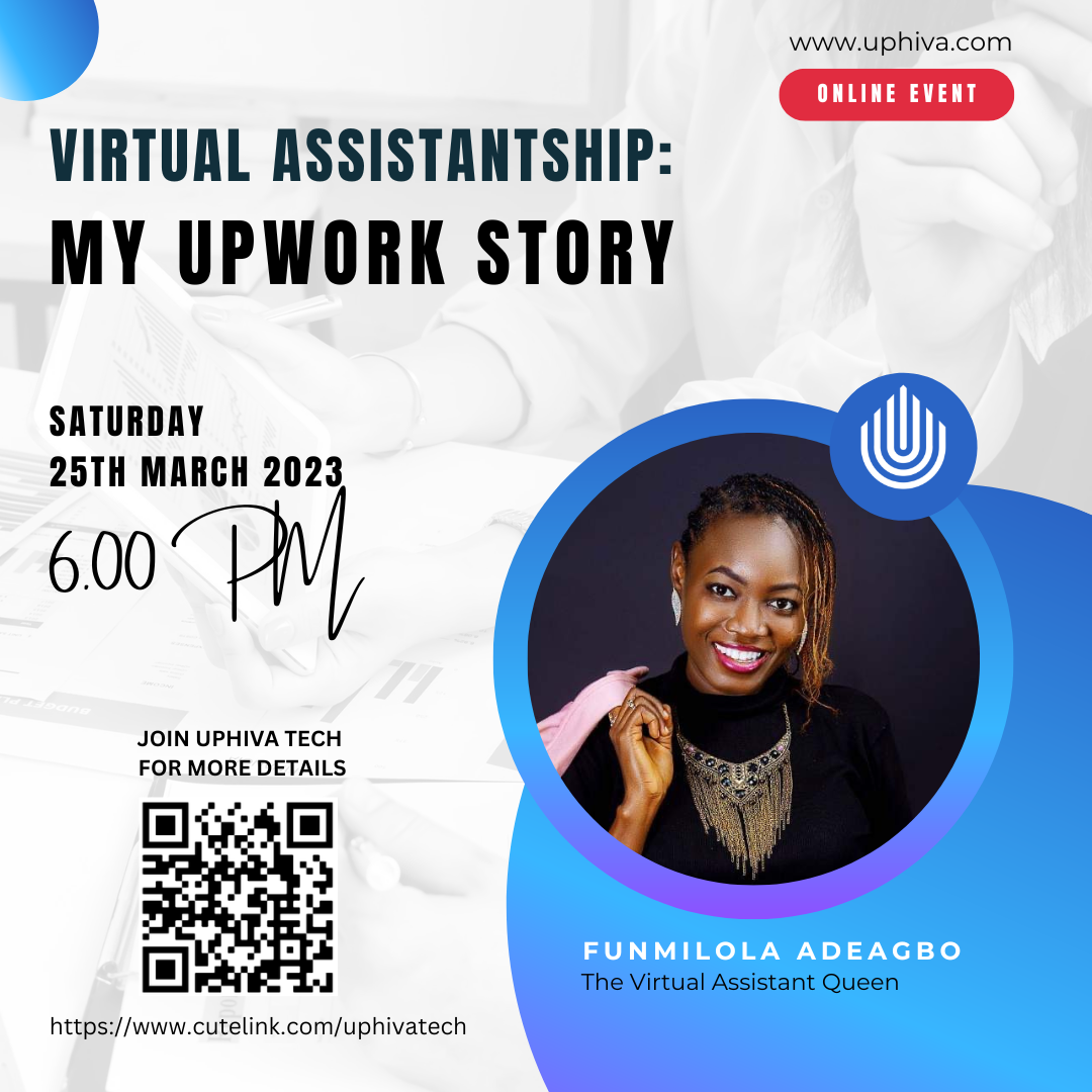 VIRTUAL ASSISTANTSHIP: MY UPWORK STORY