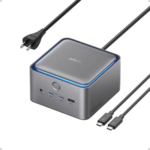 Prime Tb5 Docking Station - 14-in-1 Thunderbolt 5 Dock With 120gbps Max Transfer