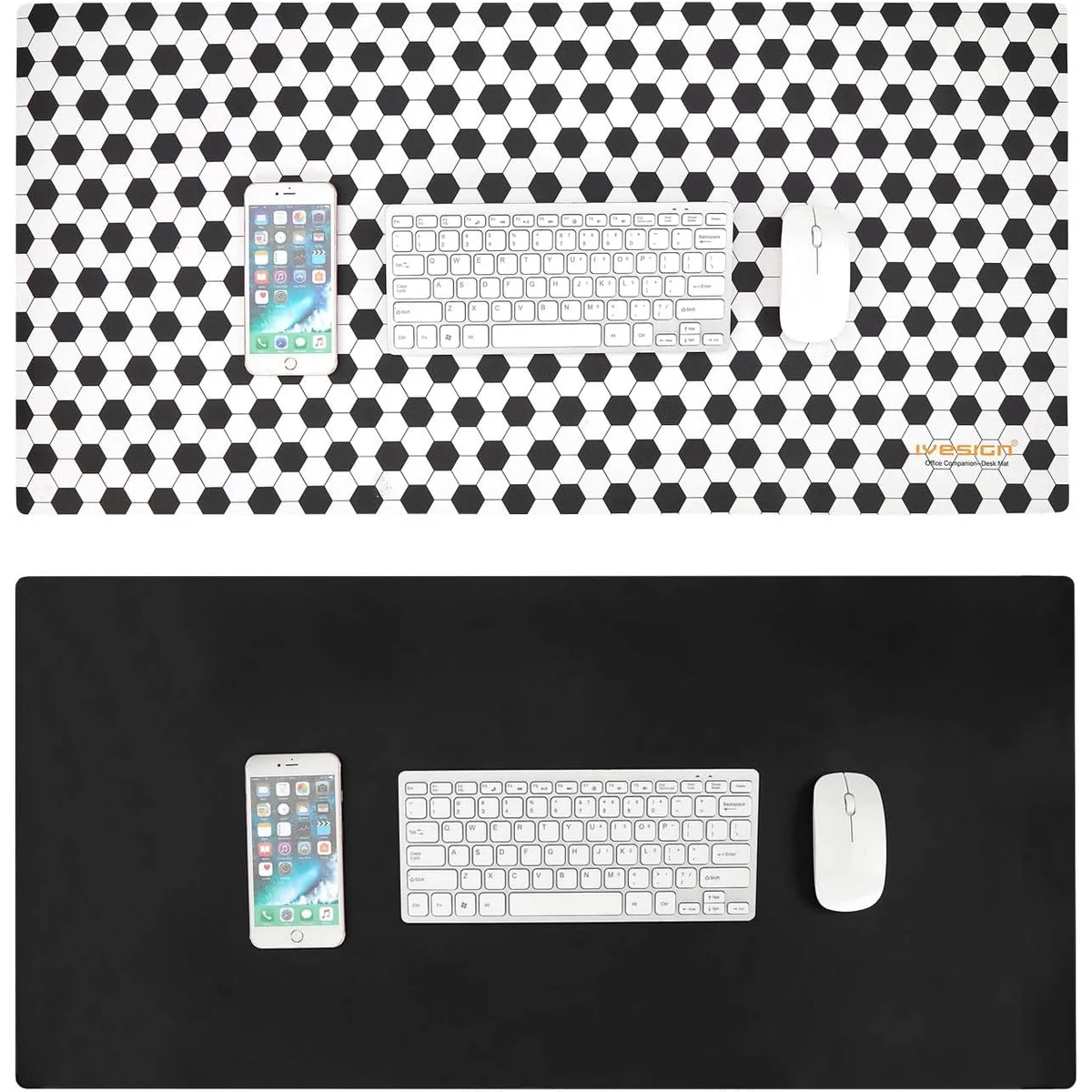 IVESIGN Leather Desk Pad Set