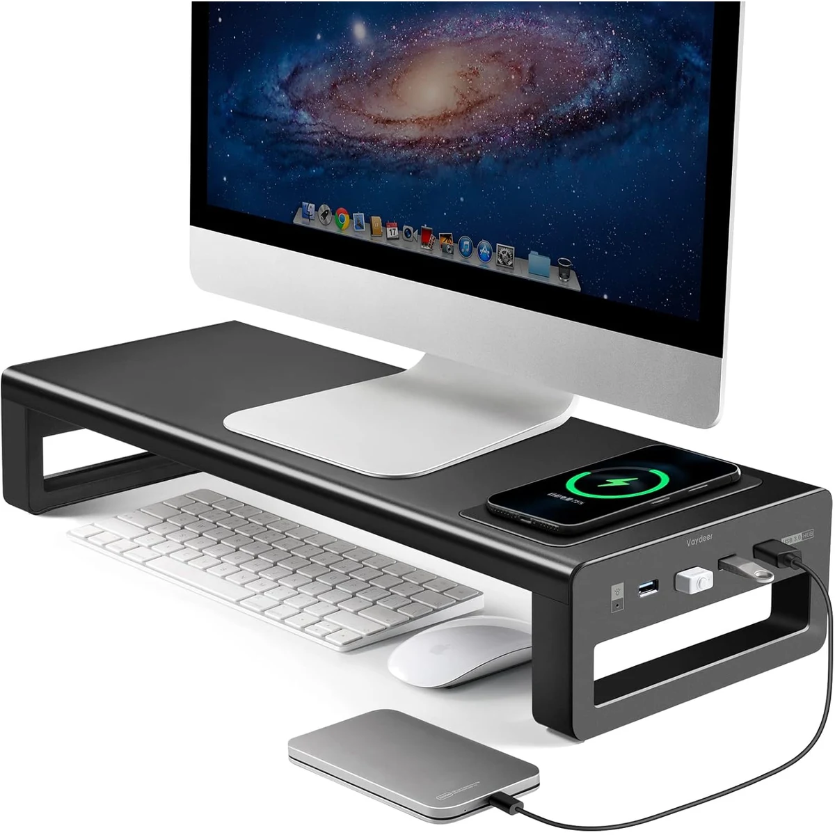 Vaydeer Monitor Stand with Wireless Charging