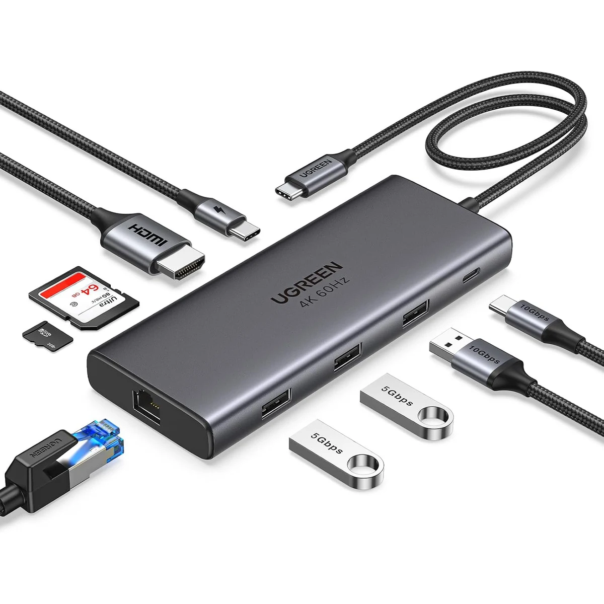 UGREEN 9-in-1 USB-C Hub